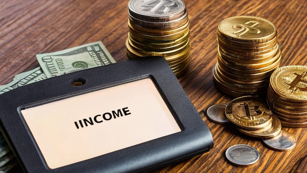 income with savings
